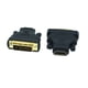 thumbnail image 1 of Adaptador Dvi a hdmi DVI macho a HDMI hembra HD HDMI/DVI macho 24+1 cabezal de conversión 2 piezas, 1 of 2