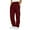 A-Red, variant on Wyobmus Mens Sweatpants Open Bottom Cargo Joggers Loose Elastic Waist Drawstring Athletic Pants for Workout Jogging Running,Size S-5XL A-Pink