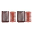 thumbnail image 2 of Seitruly Peine para el vello facial, herramientas de enfermería pequeñas portátiles de peso ligero profesional, suministros de modelado resistentes Type1 NO1 Seitruly CBP212945, 2 of 6