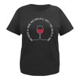 thumbnail image 1 of Playera George para Mujer, Negro Talla CH, 1 of 3