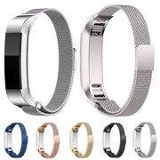 Replacement Magnetic Stainless Steel Wristband Strap Bracelet For Fit-bit Alta/ Alta HR