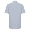 thumbnail image 2 of Russell Collection Mens Short Sleeve Easy Care Tailored Oxford Shirt, 2 of 4