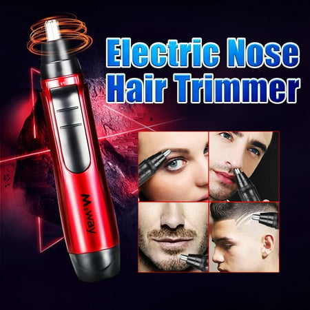 2019 NEWEST Professional Electric Nose and Ear Hair Trimmers/Clippers Removal, Painless Eyebrow Trimming, IPX7 Water Resistant, for Men and