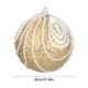 thumbnail image 3 of Fiudx Bolas Navideñas, Diseño Festivo En Dorado, Rojo, Azul y Blanco, Exquisito Detalle de Cuentas y Lentejuelas, Decoración Navideña de Invierno, Perfectas para Árbol de Navidad y Fiestas, Tamaño de, 3 of 6
