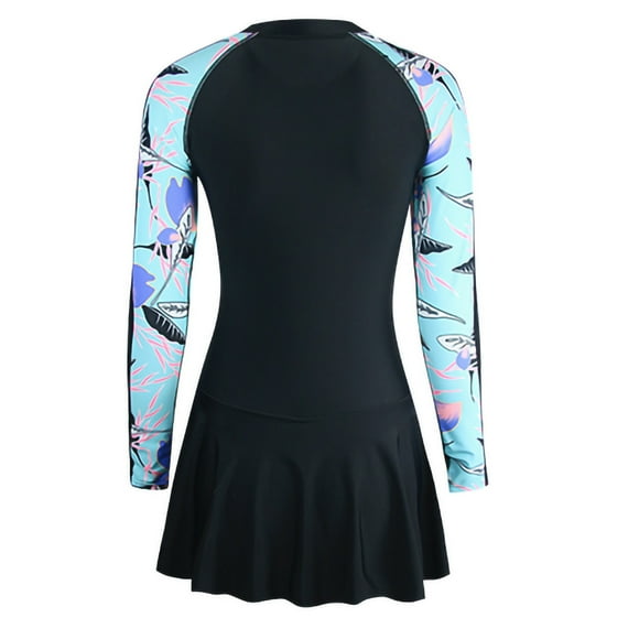 Women's Wetsuit Long Sleeve Jacket Neoprene Wetsuits With Front Zipper Wetsuits
