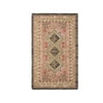 thumbnail image 5 of French Connection Stonewash Printed Cotton Accent Rug, Red, 3x5, 5 of 6