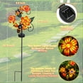 thumbnail image 5 of Great Sun 32" Garden Bee Solar Lights Outdoor Decoration, Lovely Bee，Solar Stake Bubble Lights for Lawn Ornaments Patio Yard Art, 5 of 7