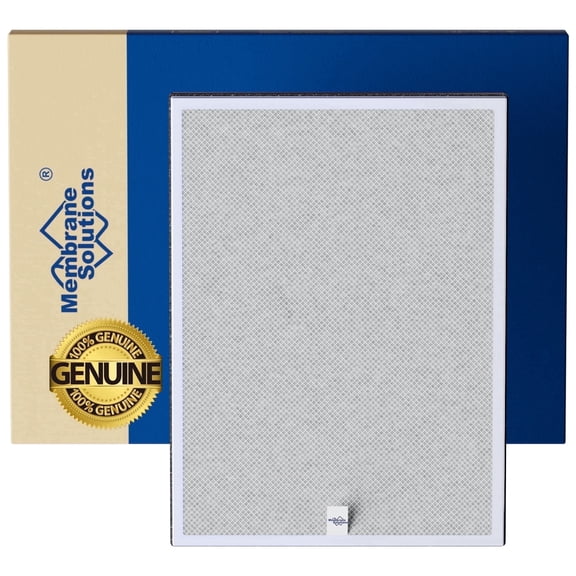 Membrane Solutions MSA3 Smoke Remover Replacement Filter, Technology 3-in-1 HEPA Filter for MSA3S MSA3W Air Purifier, Pack of 1