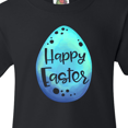 thumbnail image 4 of Inktastic Happy Easter Blue Easter Egg Youth T-Shirt, 4 of 5
