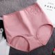 thumbnail image 3 of Bragas de algodón para mujer, ropa interior elástica, suave, con flores en relieve, transpirable, Sexy, de cintura alta, 3XL, 3 of 5