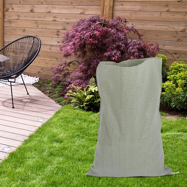 ADDHAT 50Ud Bolsa Verde Impermeable Para Almacenamiento De Ropa Con Capacidad Extra Para Mudanza O Viaje
