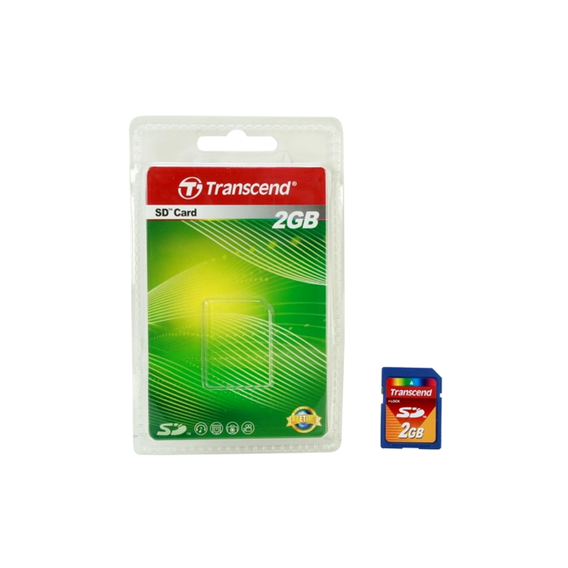 Patriot Signature 2 GB Secure Digital Memory Card (PSF2G40SD)