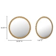 thumbnail image 6 of Moe's Home Collection Whitby Mirror Aged Brass, 6 of 6