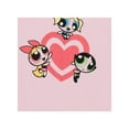 thumbnail image 5 of Powerpuff Girls Women's T-shirt, Classic Printed Cartoon Powerpuff Girls Shirt Light Pink – S, 5 of 6