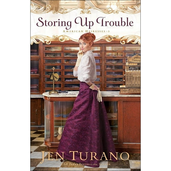 American Heiresses Storing Up Trouble, Book 3, (Paperback)