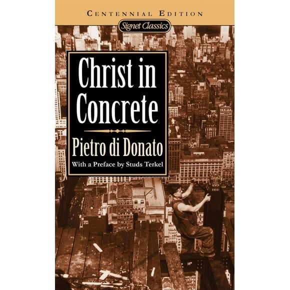 Pre-Owned Christ in Concrete (Mass Market Paperback) 0451525752 9780451525758