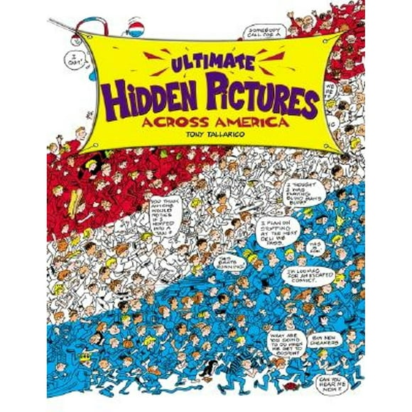 Pre-Owned Ultimate Hidden Pictures Across America (Paperback 9780843102659) by Tony Tallarico