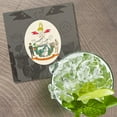 thumbnail image 2 of Nepal Coat Of Arms 4'' X 4'' Square Wooden Coaster, 2 of 3