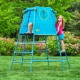 thumbnail image 2 of TP Toys TP850 Explorer Metal Climber Frame Playset - Blue, 2 of 5