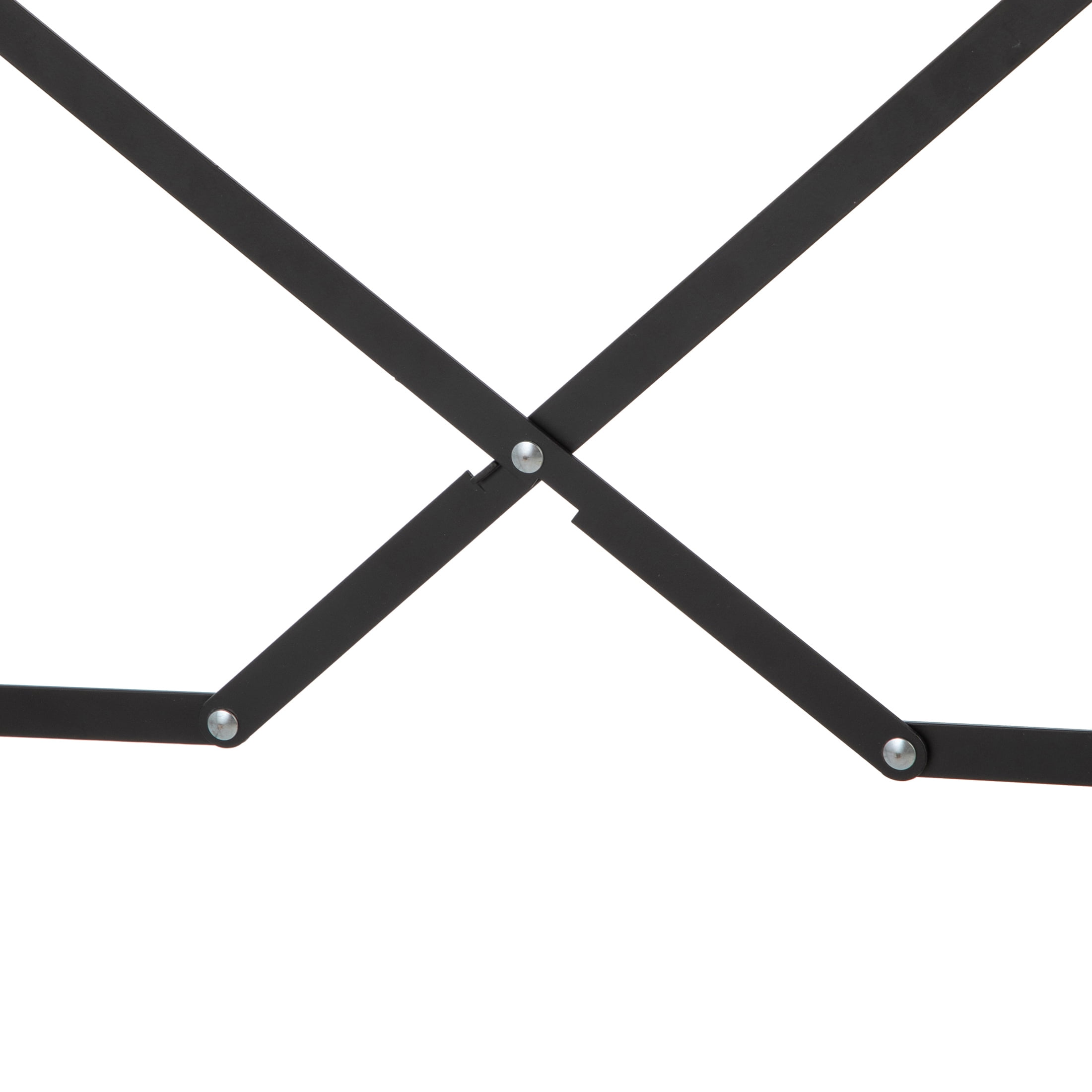 HomeZone Bathroom Quick-Assembly 3-Shelf Steel Storage Shelves with MDF Wood Grain Veneer, Matte Black