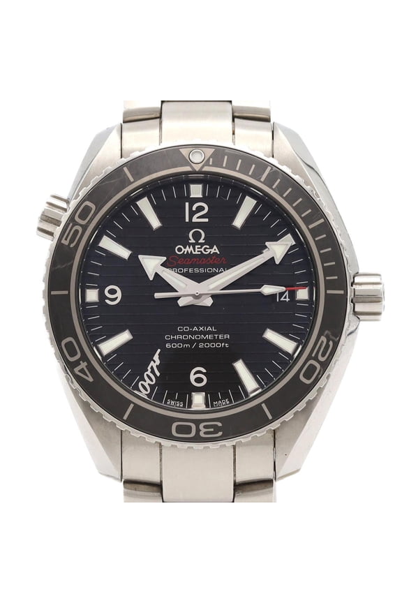 Pre-Owned Omega Planet Ocean 007 Skyfall LIMITED 232.30.42.21.01.004 Stainless Steel Automatic...