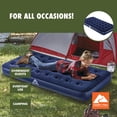 thumbnail image 6 of Ozark Trail Twin Air Mattress, 10 inch Air Bed, Inflatable Air Mattress, Blow Up Mattress without Pump, 6 of 11