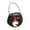 Black, variant on XKHHLH Halloween Pumpkin Candy Bags for Kids, Trick or Treat, Non-Woven Pumpkin Buckets Trick or Treat Bags Holder Handbag for Kids Costume Party Favors Supplies