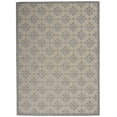 thumbnail image 3 of Nourison Palamos Indoor/outdoor Floral Contemporary Cream Area Rug, 3 of 10