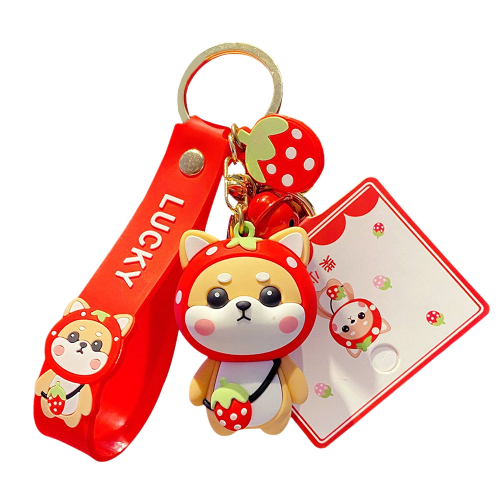 Younar 2022 Cute Tiger Keychains Cute Keychains For Kids Backpack