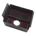 thumbnail image 2 of Bandeja de consola central,Organizador de la bandeja de la consola central Soporte de almacenamiento,Contenedor de caja de almacenamiento de reposabrazos central de automóvil,Caja de, 2 of 8
