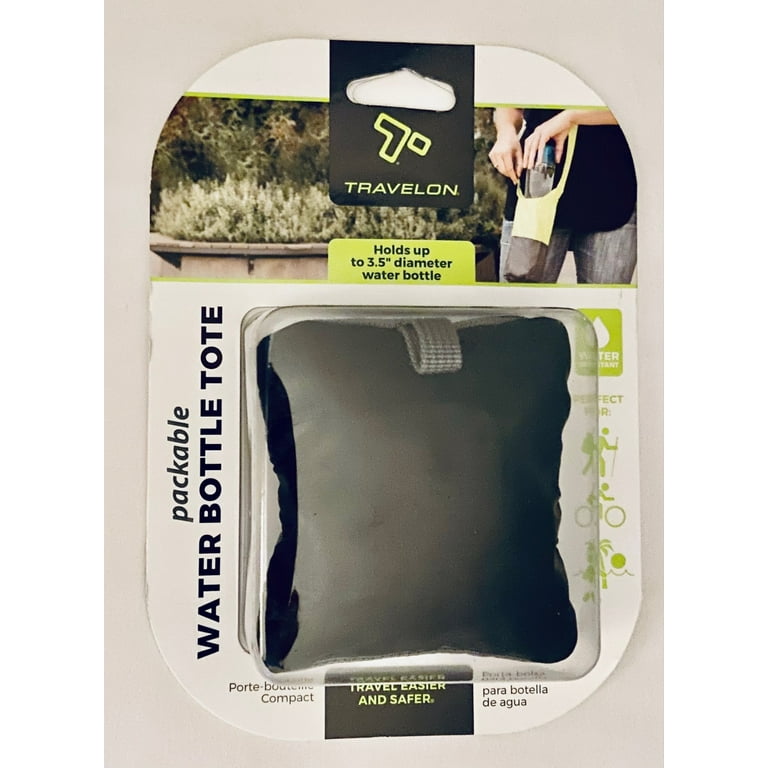 Travelon packable water bottle tote sales