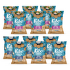 Kibo Lentil Chips- Sea Salt & Maui Onion, 1 oz 12 Pack