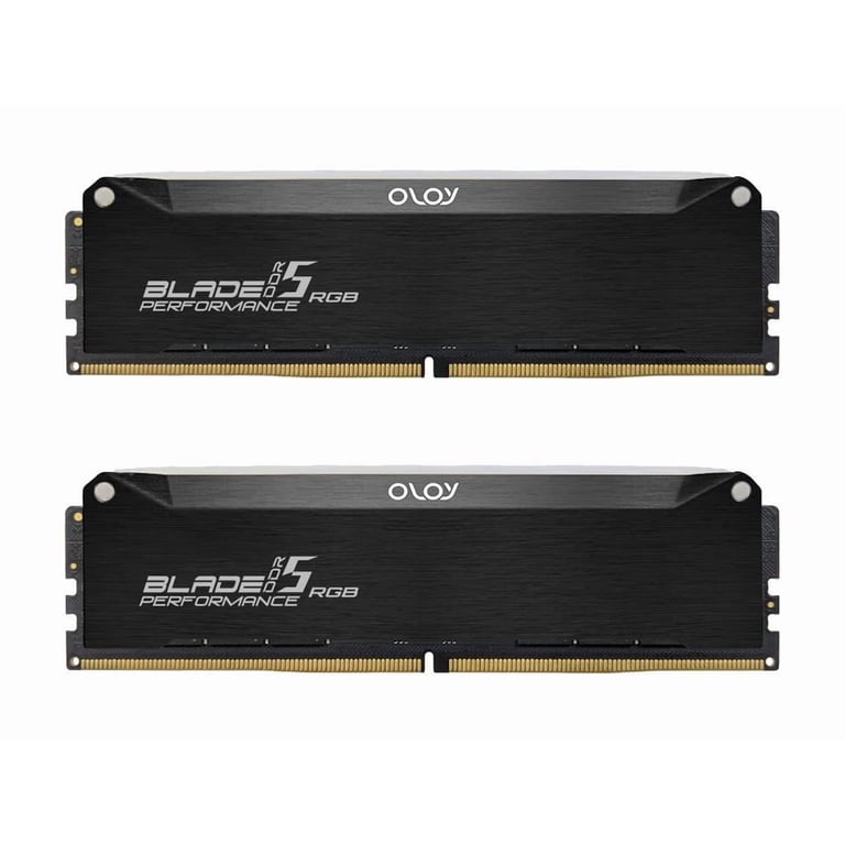 OLOY BLADE 64GB (32GB*2) DDR5 RGB メモリー OLOy Blade RGB 32GB DDR5 6400 PC RAM, 2 x 16GB, 288-Pin, CAS