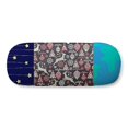 thumbnail image 1 of Deer Mas Tree Art Deco Fashion Hard Shell Eyeglasses Glass Case Star Sky, 1 of 1