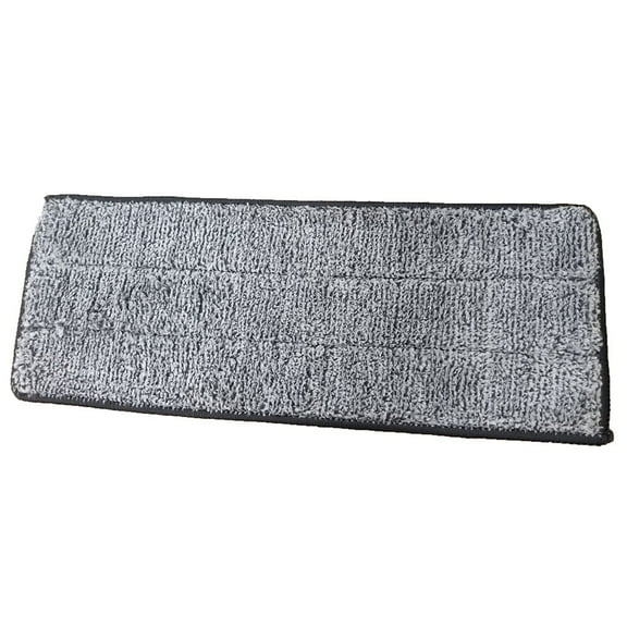 Micro Flat Mop 1-Pack Mop Replacement Head Refills - Microfiber Cleaning Pad - Use Wet or Dry - Reusable and Machine Washable Floor Mop Pads (1-Pack) 4.7x13"