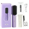 thumbnail image 1 of Herramientas y mejoras para el hogar Peine de pelo directo negativo Plancha de pelo directa negativa Inicio Cabello Peine para alisar el cabello Peine alisador, 1 of 2