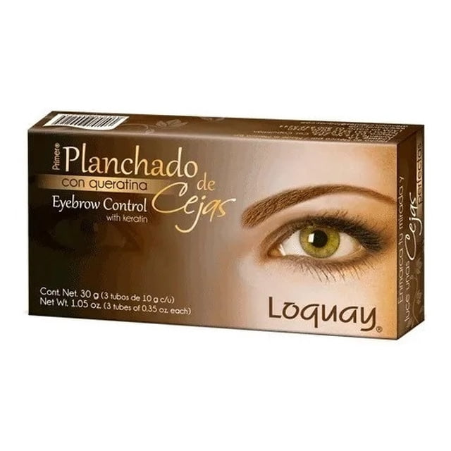 Planchado De Cejas Con Queratina Profesional Loquay Loquay LOQUAY Ceja queratina