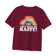 thumbnail image 4 of Camiseta de mujer Ropa Camiseta de cuello redondo suave para caminar por la compras SG Yuyangstore Camiseta para mujer, 4 of 8
