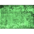 thumbnail image 1 of Ahgly Company Indoor Rectangle Oriental Emerald Green Industrial Area Rugs, 6' x 9', 1 of 4