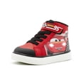thumbnail image 3 of Tenis Bota Tropicana Para Niño Con Luces Rayo McQueen Rojo rojo 16, 3 of 6