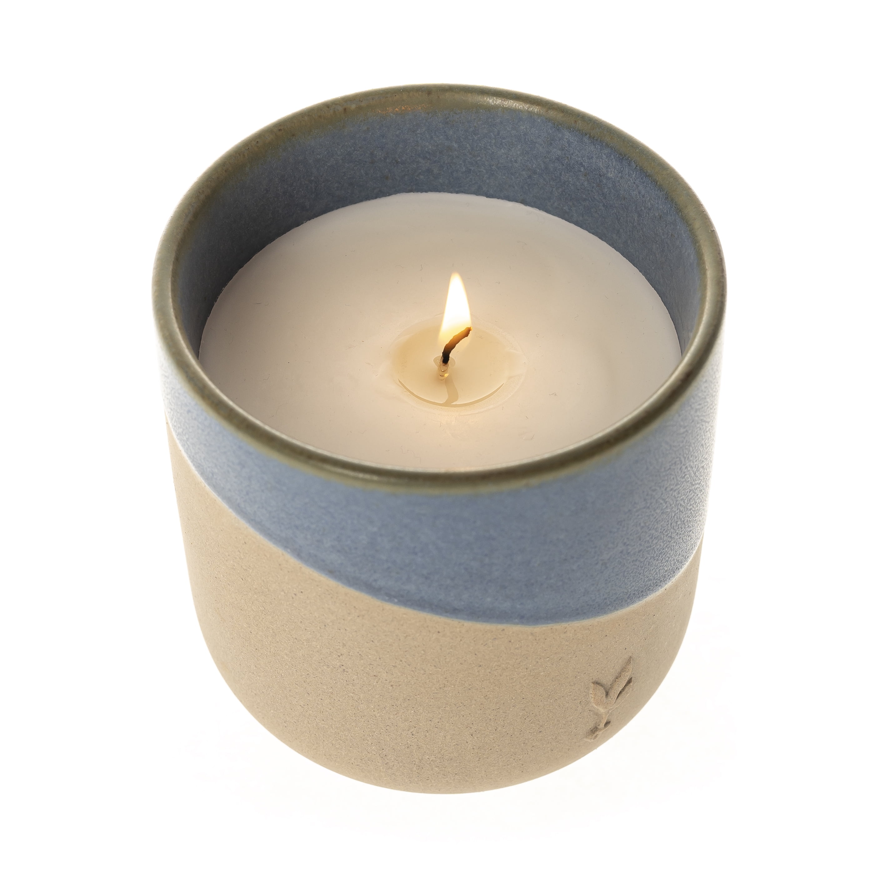 Better Homes & Gardens Blueberry Scented 13.9oz Ceramic Dip Single-Wick Candle by Dave & Jenny Marrs