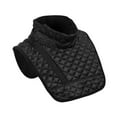 thumbnail image 3 of GUOOL Motorcycle Neck Warmer Winter Neck Cover 30x33cm Soft with Zipper Chest Protector Balaclava for Riding Daily Commutes Fishing black, 3 of 9