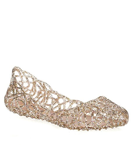 clear jelly ballet flats