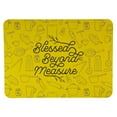thumbnail image 4 of Sunflower Garden Blessed Beyond Measure 4pc Flexible Cutting Board Mat Set, 4 of 8