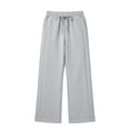 thumbnail image 3 of Zpzdpjkx Womens Wide Leg Sweatpants High Waisted Baggy Joggers Pants Fashion Outfits Teen Girl Drawstring Athletic Trousers, 3 of 8