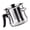 1.5L, variant on Grade Stainless Steel Double Wall Milk Cooker With Whistles Port And Heat Resistant Handle Saucepan Boiler Pots
