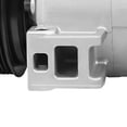thumbnail image 6 of YIYIBUYS Air Conditioner Compressor for 2007-2012 Nissan Altima 4 CYL 2.5L, 2007-2012 Nissan Sentra 4 CYL 2.5L, 6 of 12