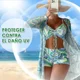 thumbnail image 3 of Juego De Traje De Baño Bikini Para Mujer Con Abrigo 3 Piezas, 3 of 7