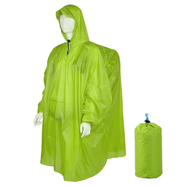 Sac à Dos Imperméable Léger Résistant à l'Eau pour Escalade Poncho Couverture de Pluie pour Camping Randonnée Voyage