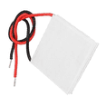 thumbnail image 3 of 2X Thermal Energy Conversion to Electrical Energy Heater Cooler Unit TEC2-19008 12V 8A 40X40MM,2 x TEC2-19008 Cooling sheet,White, 3 of 3